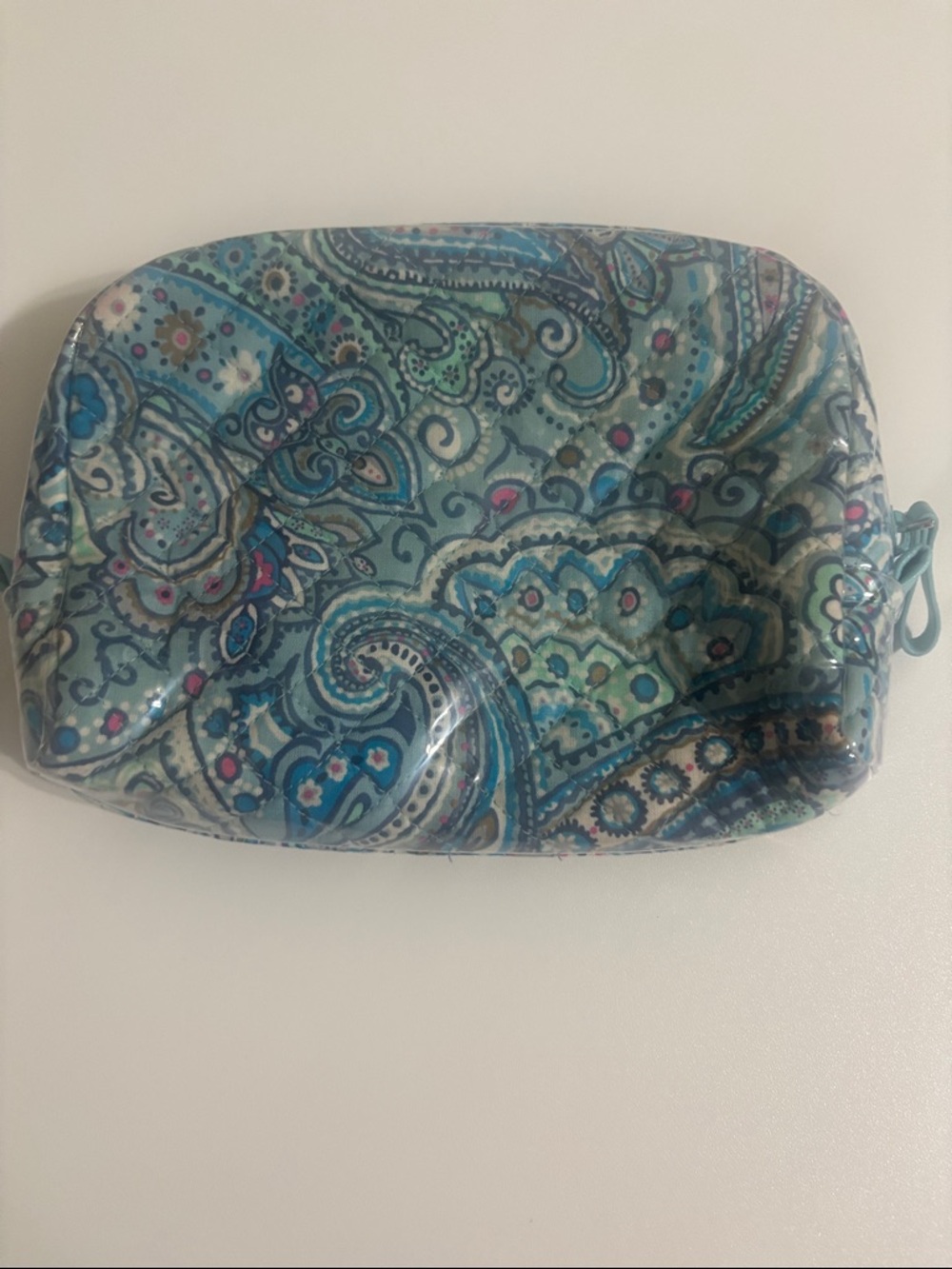 Vera Bradley Daisy Dot Paisley Cosmetic Bag